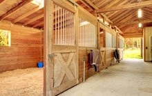 Catfield stable construction leads